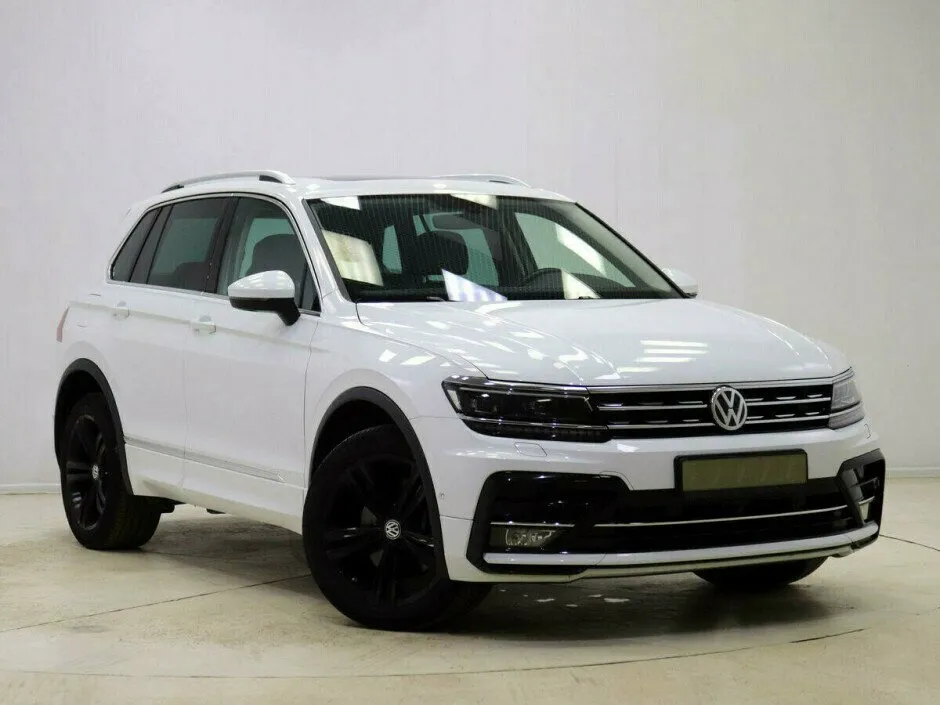 Volkswagen Tiguan II — фото 2