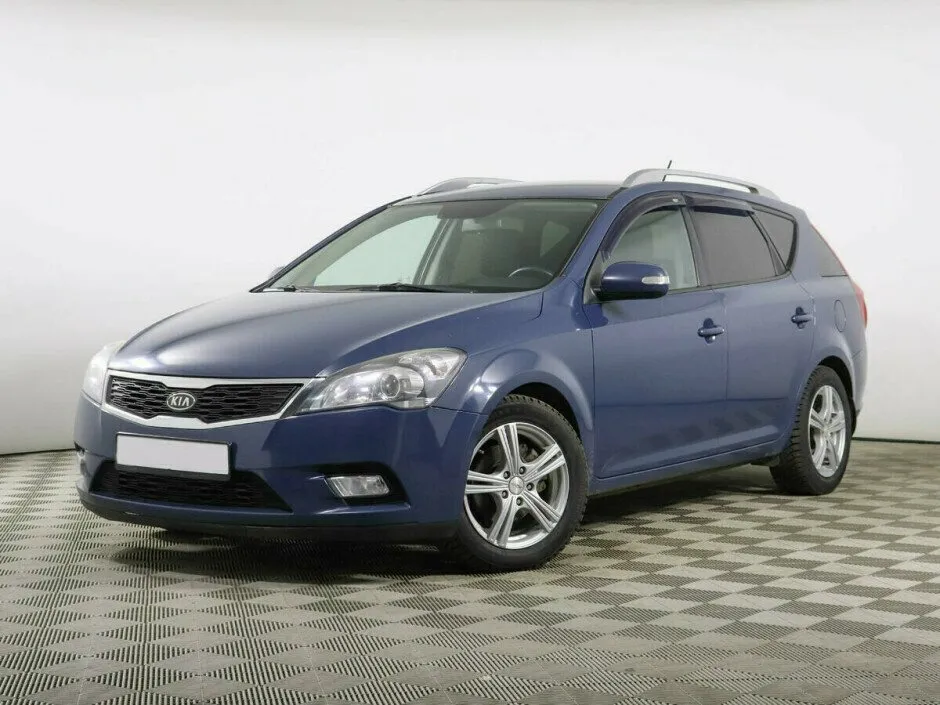 Kia Ceed I Рестайлинг
