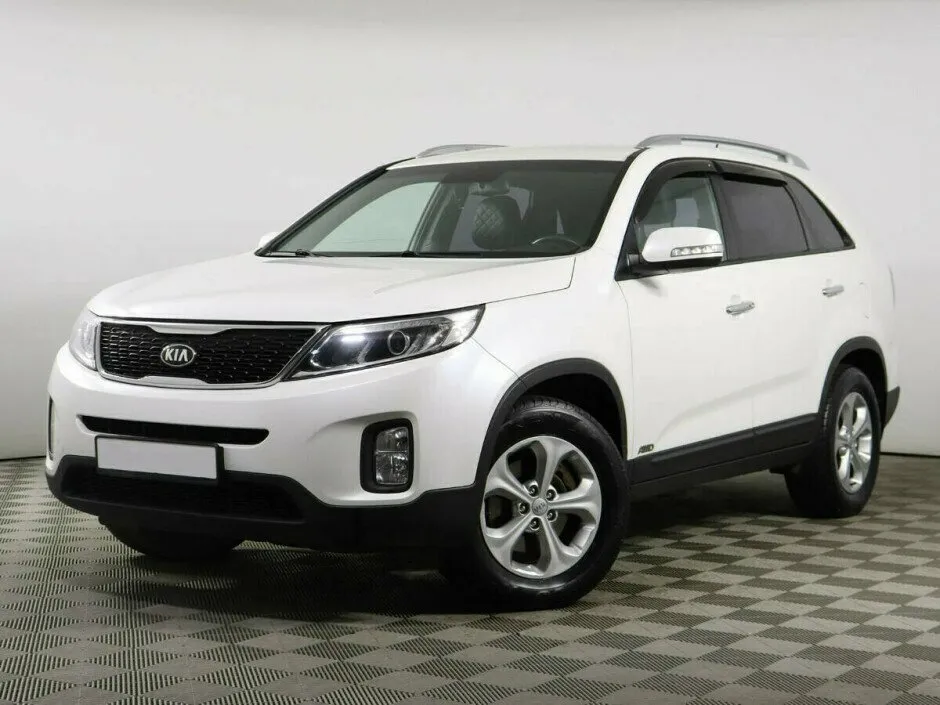 Kia Sorento II Рестайлинг