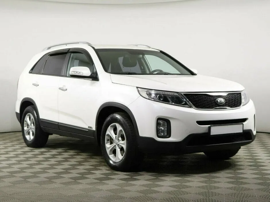 Kia Sorento II Рестайлинг — фото 2