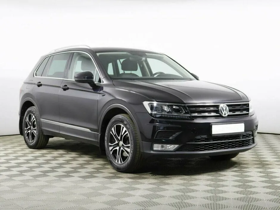 Volkswagen Tiguan II — фото 2