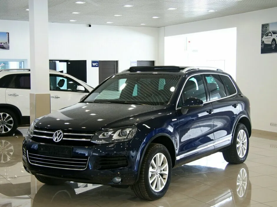 Volkswagen Touareg II Рестайлинг