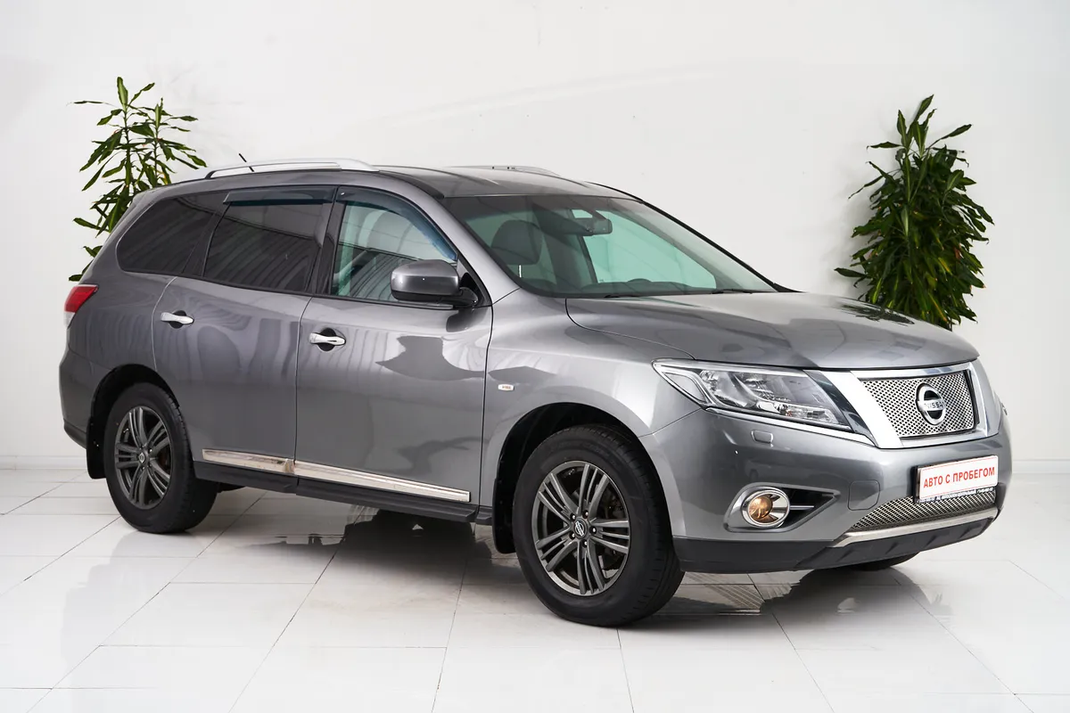 Nissan Pathfinder IV — фото 3
