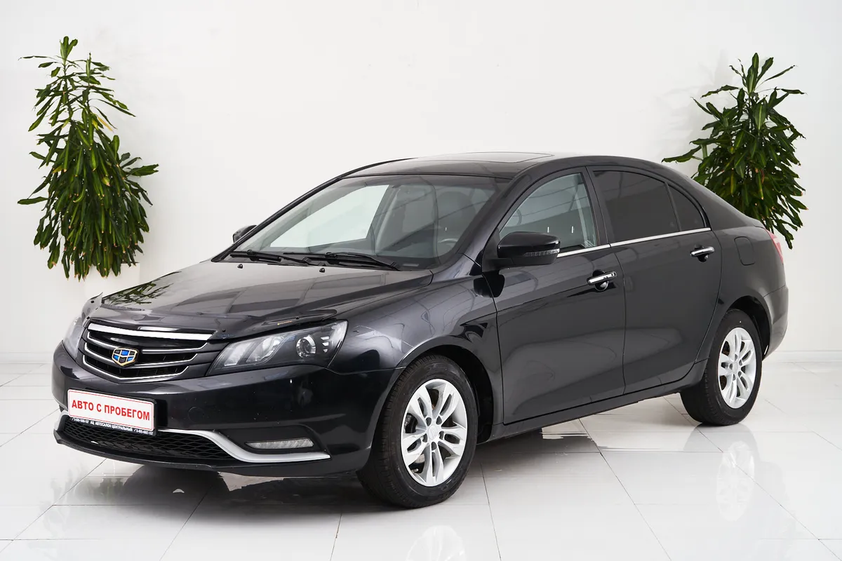 Geely Emgrand EC7 I