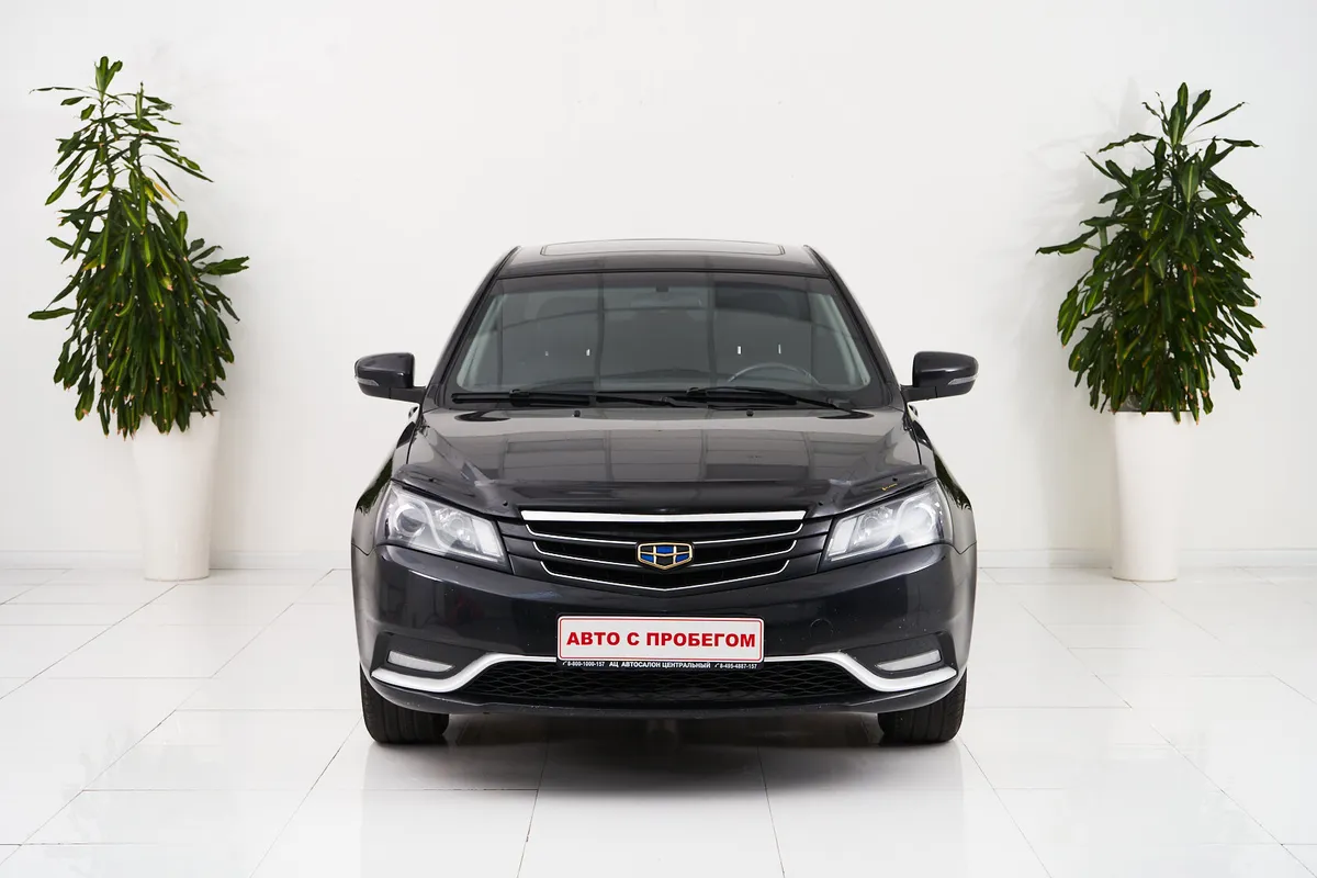 Geely Emgrand EC7 I — фото 2