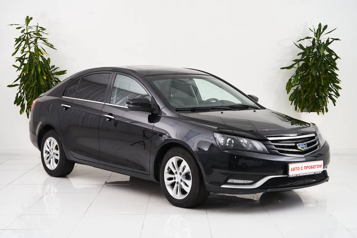 Geely Emgrand EC7 I — фото 3
