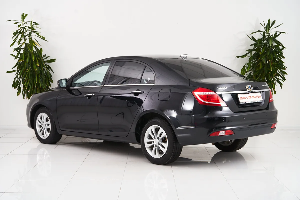 Geely Emgrand EC7 I — фото 4