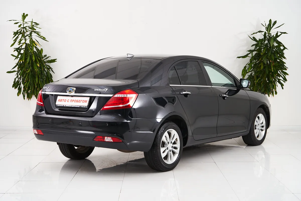 Geely Emgrand EC7 I — фото 5