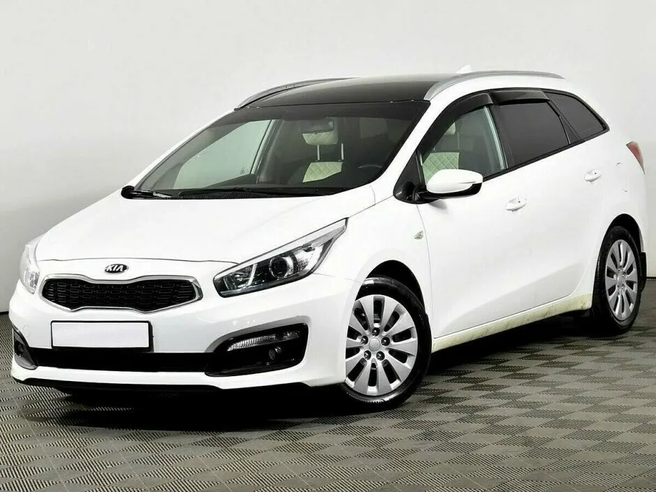 Kia Ceed II Рестайлинг
