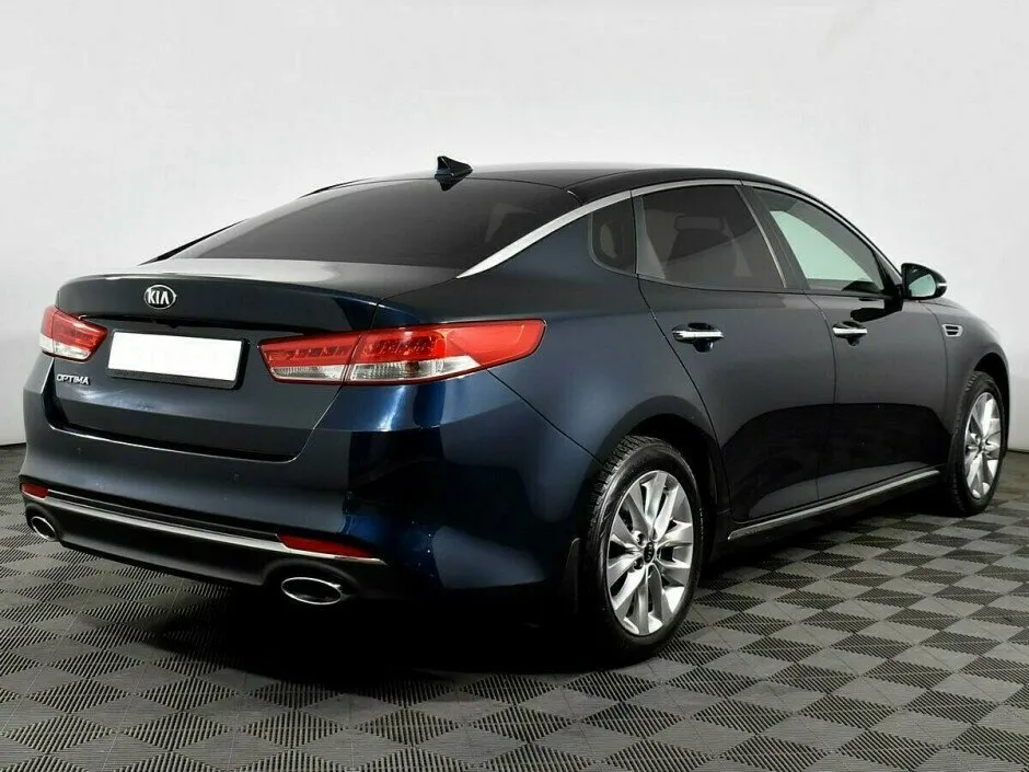 Kia Optima IV Рестайлинг — фото 2