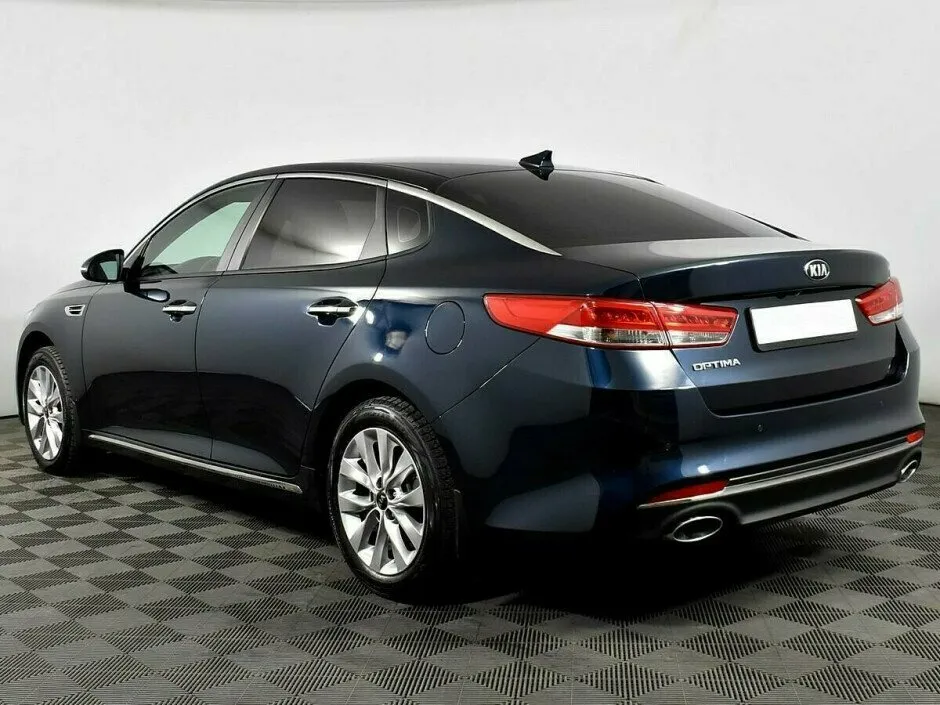 Kia Optima IV Рестайлинг — фото 4
