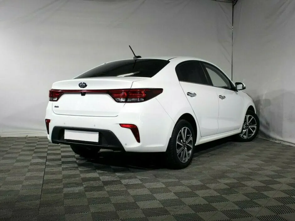 Kia Rio IV — фото 4