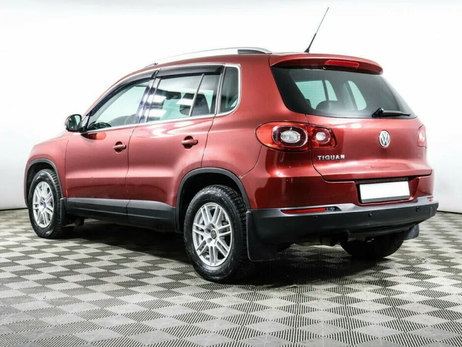 Volkswagen Tiguan I — фото 3