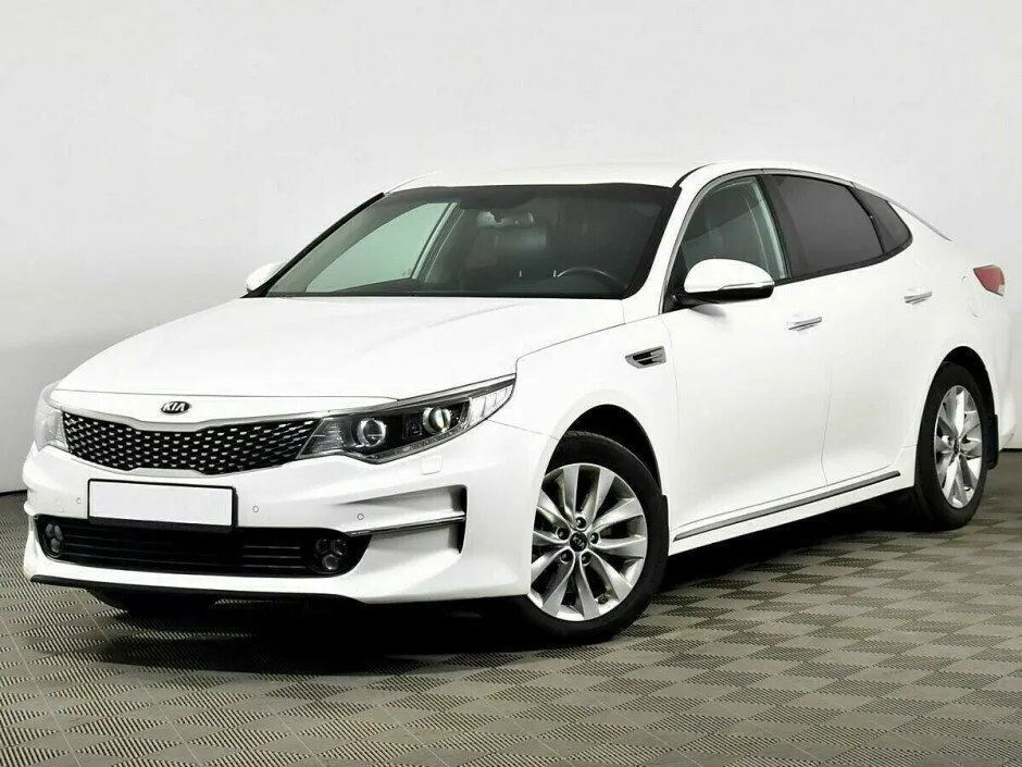 Kia Optima IV Рестайлинг