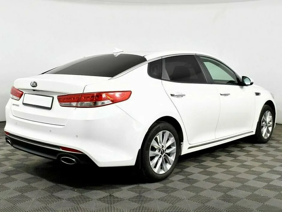 Kia Optima IV Рестайлинг — фото 2