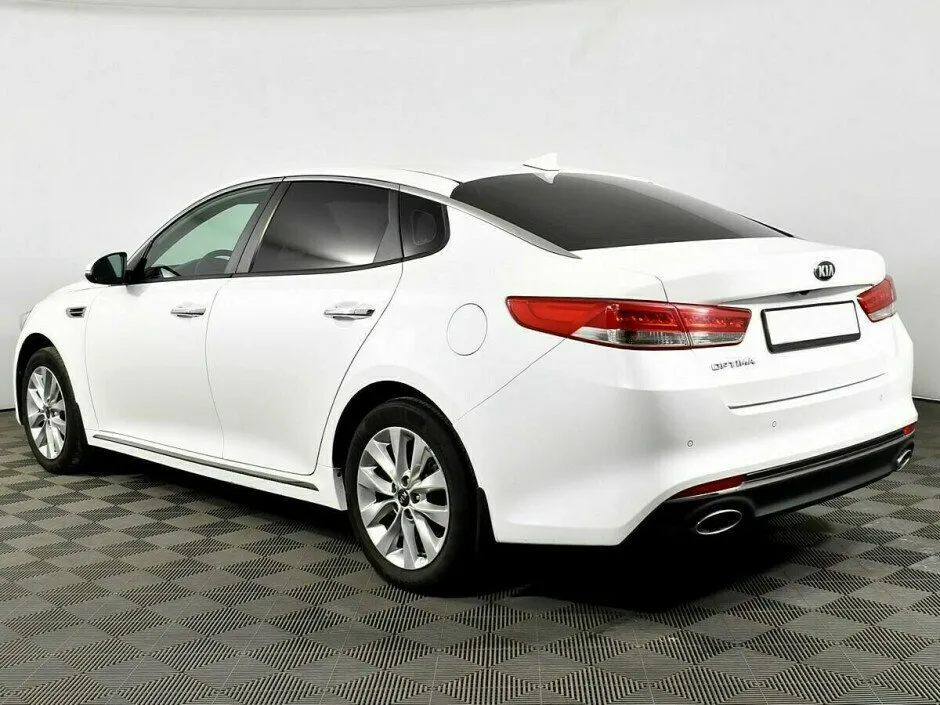 Kia Optima IV Рестайлинг — фото 3
