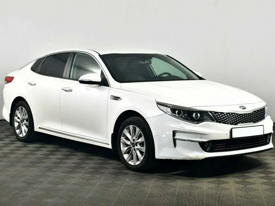 Kia Optima IV Рестайлинг — фото 4