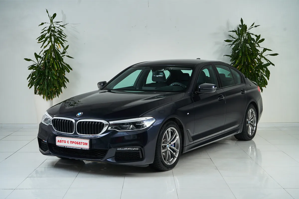 BMW 5 серии VII (G30/G31/G38) Рестайлинг