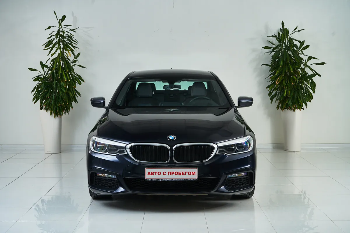 BMW 5 серии VII (G30/G31/G38) Рестайлинг — фото 2