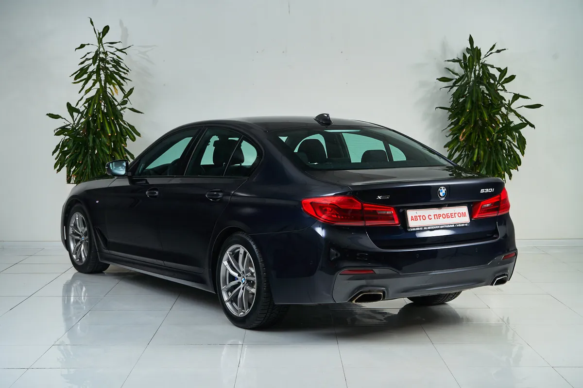 BMW 5 серии VII (G30/G31/G38) Рестайлинг — фото 4