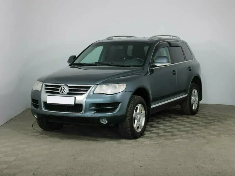 Volkswagen Touareg I Рестайлинг · R5 2.5TDI
