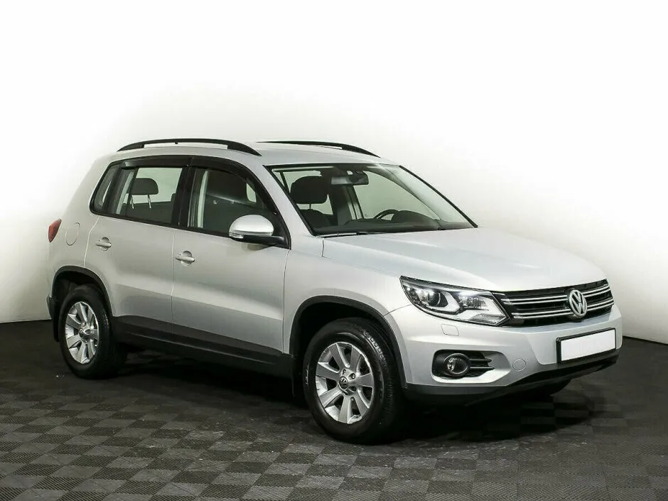 Volkswagen Tiguan I Рестайлинг · Cup — фото 2