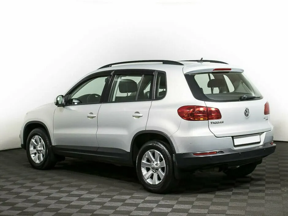 Volkswagen Tiguan I Рестайлинг · Cup — фото 3