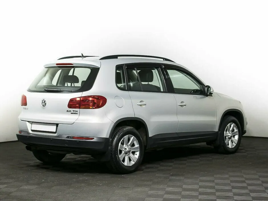Volkswagen Tiguan I Рестайлинг · Cup — фото 4