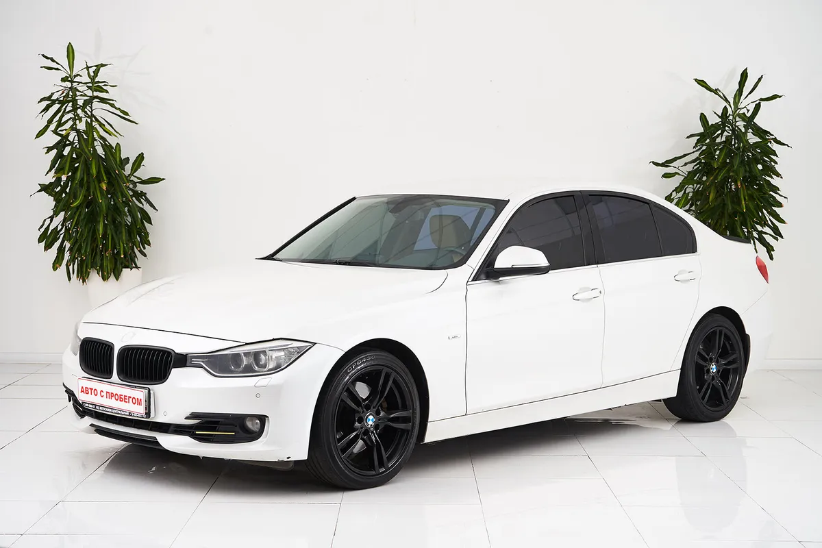 BMW 3 серии VI (F3x) · 328i xDrive