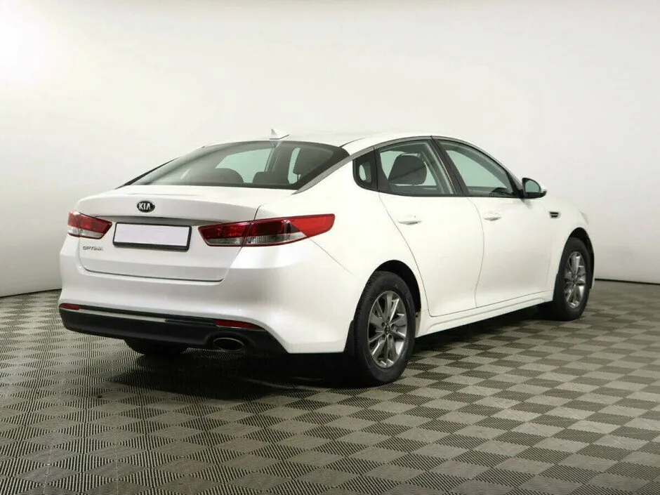 Kia Optima IV — фото 2