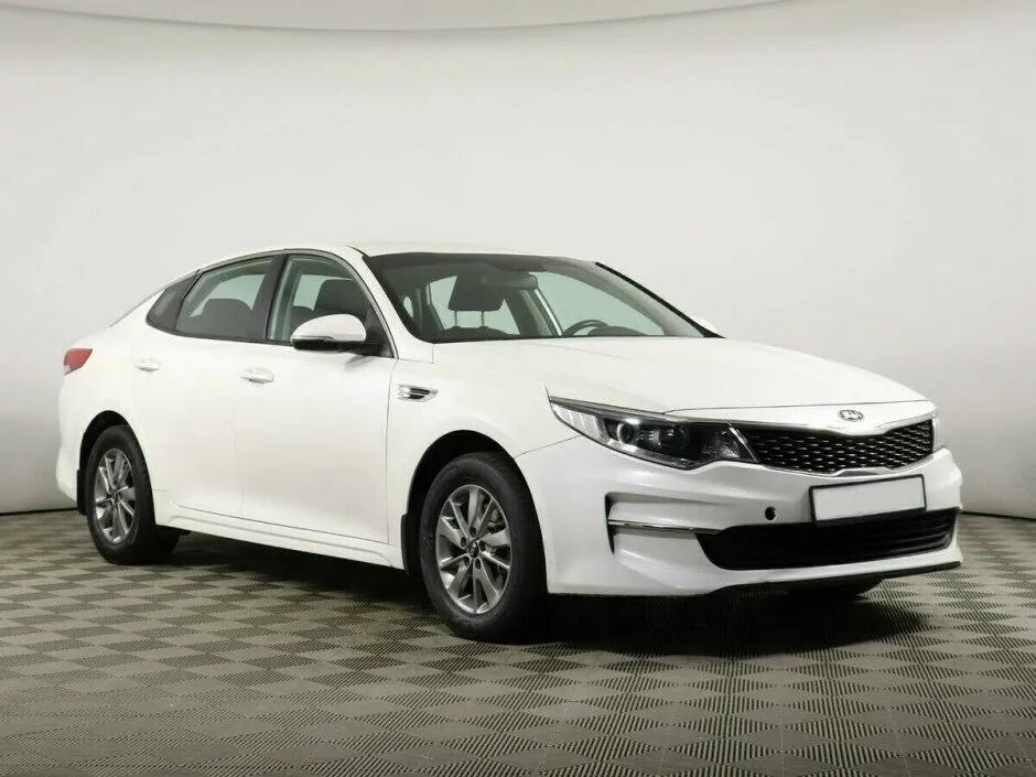 Kia Optima IV — фото 3
