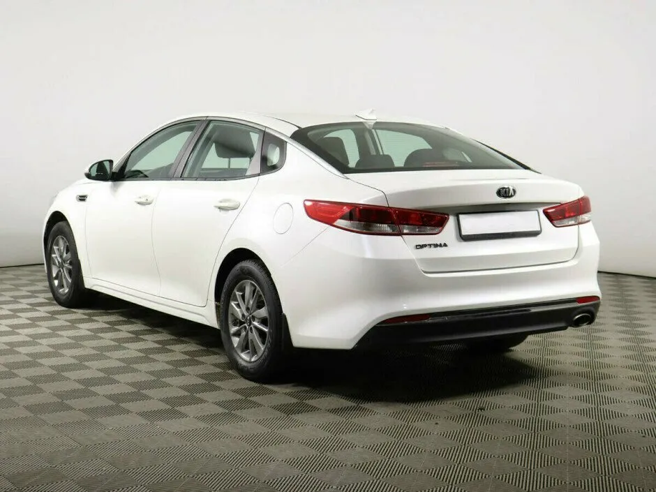 Kia Optima IV — фото 4