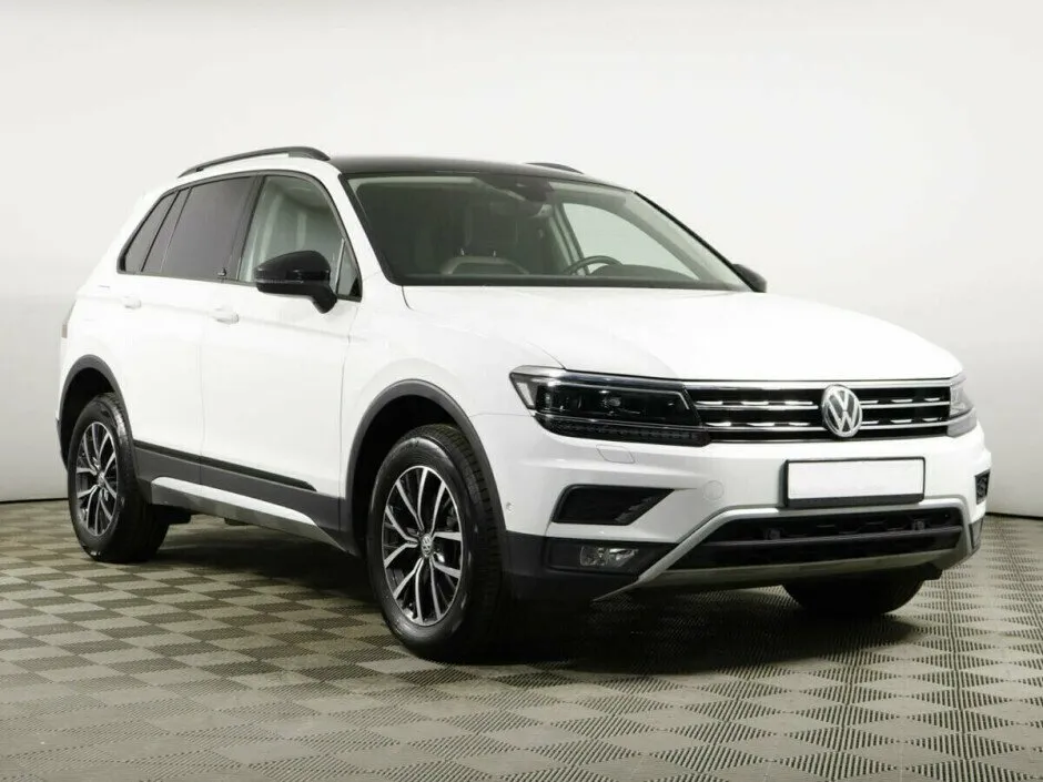 Volkswagen Tiguan II — фото 2