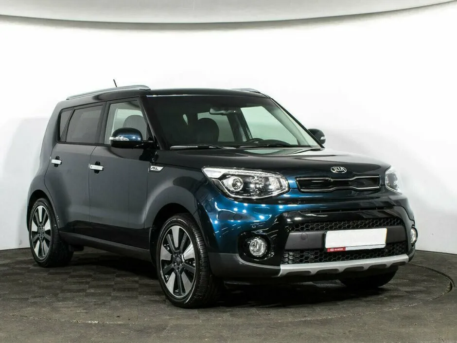 Kia Soul II Рестайлинг — фото 2
