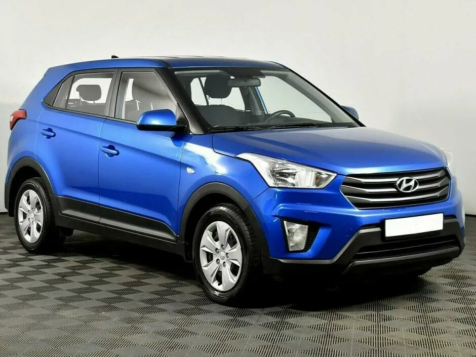 Hyundai Creta I — фото 2