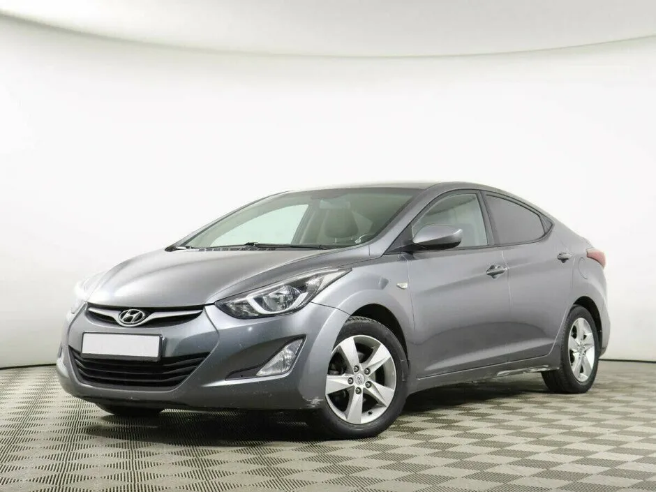 Hyundai Elantra V (MD) Рестайлинг