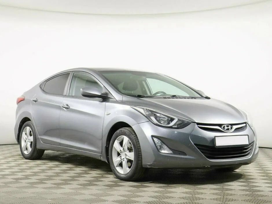 Hyundai Elantra V (MD) Рестайлинг — фото 2