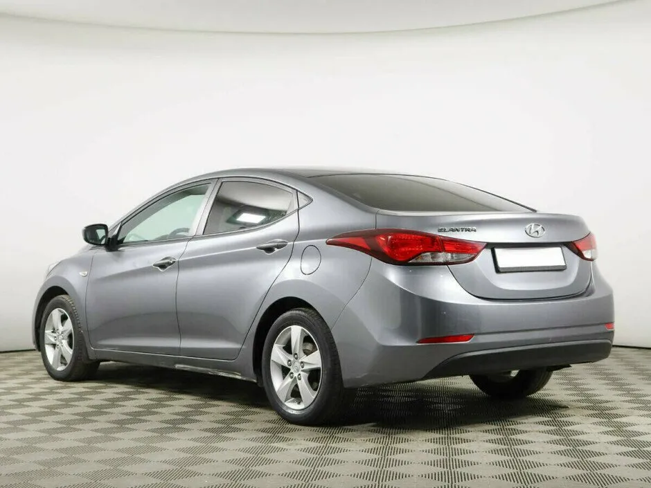 Hyundai Elantra V (MD) Рестайлинг — фото 3