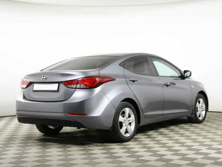 Hyundai Elantra V (MD) Рестайлинг — фото 4