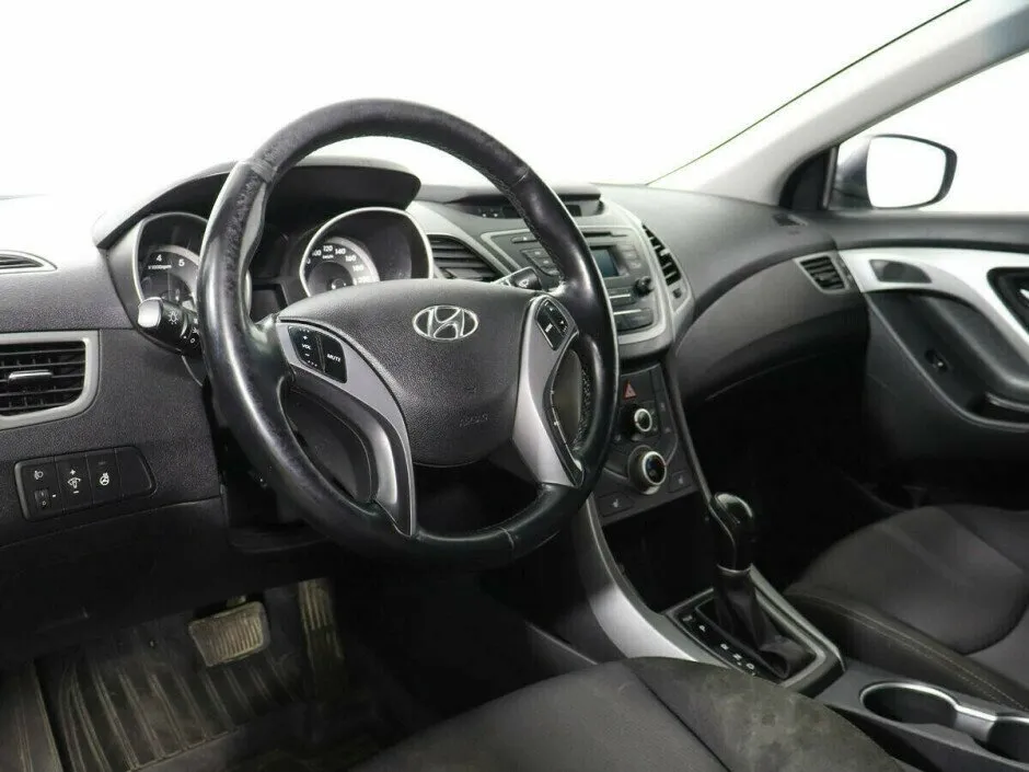 Hyundai Elantra V (MD) Рестайлинг — фото 5