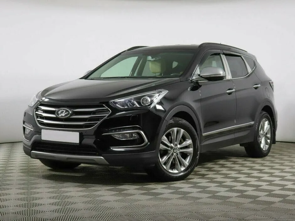 Hyundai Santa Fe III Рестайлинг
