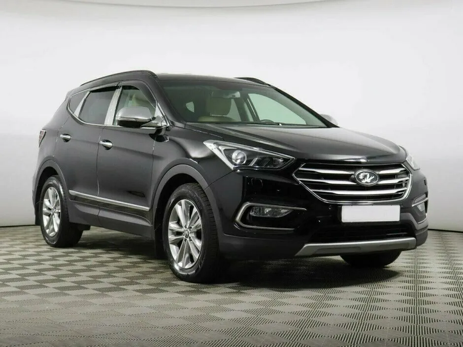 Hyundai Santa Fe III Рестайлинг — фото 2