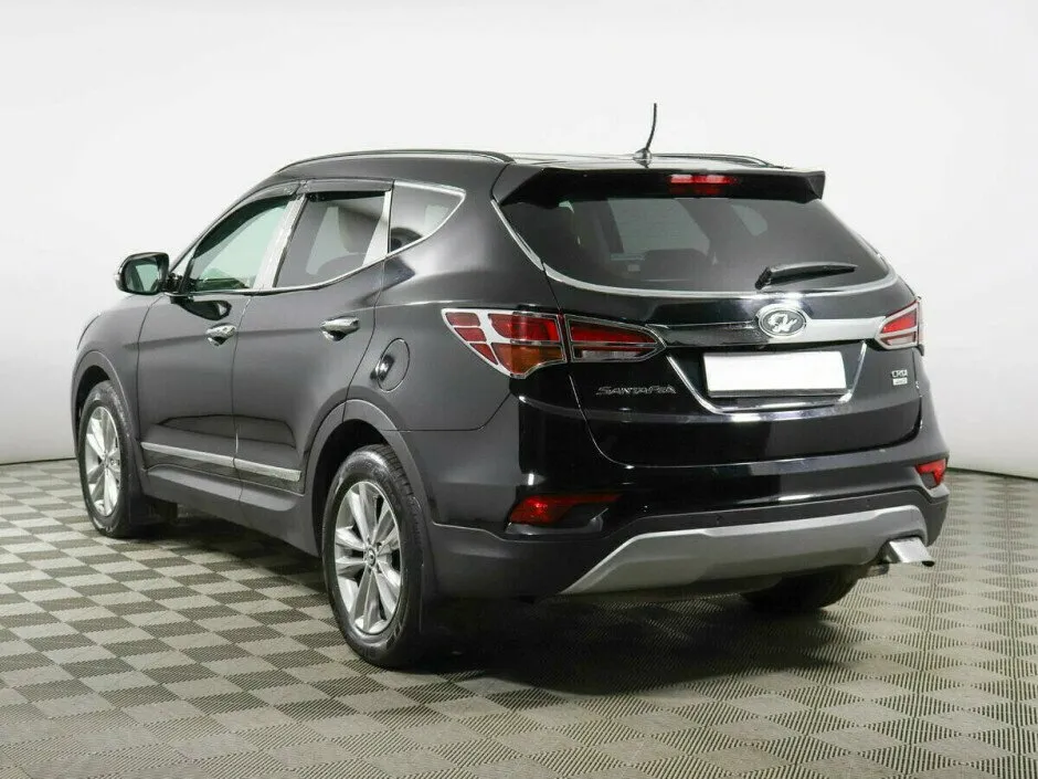 Hyundai Santa Fe III Рестайлинг — фото 3