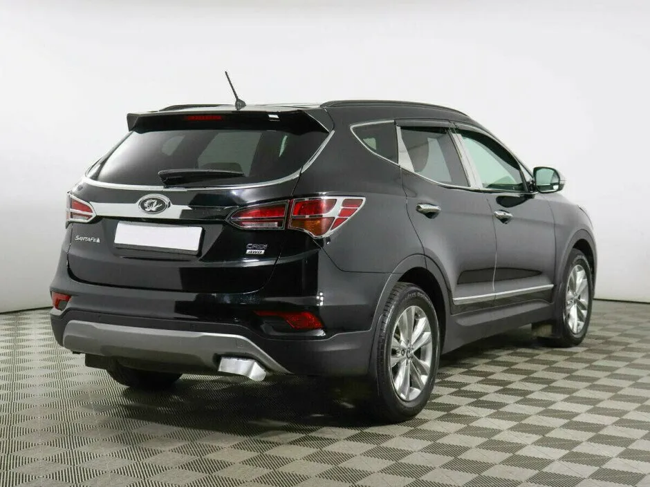 Hyundai Santa Fe III Рестайлинг — фото 4