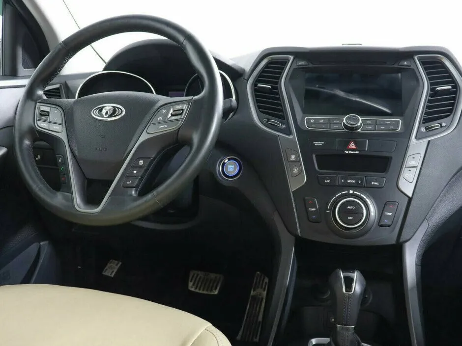 Hyundai Santa Fe III Рестайлинг — фото 5