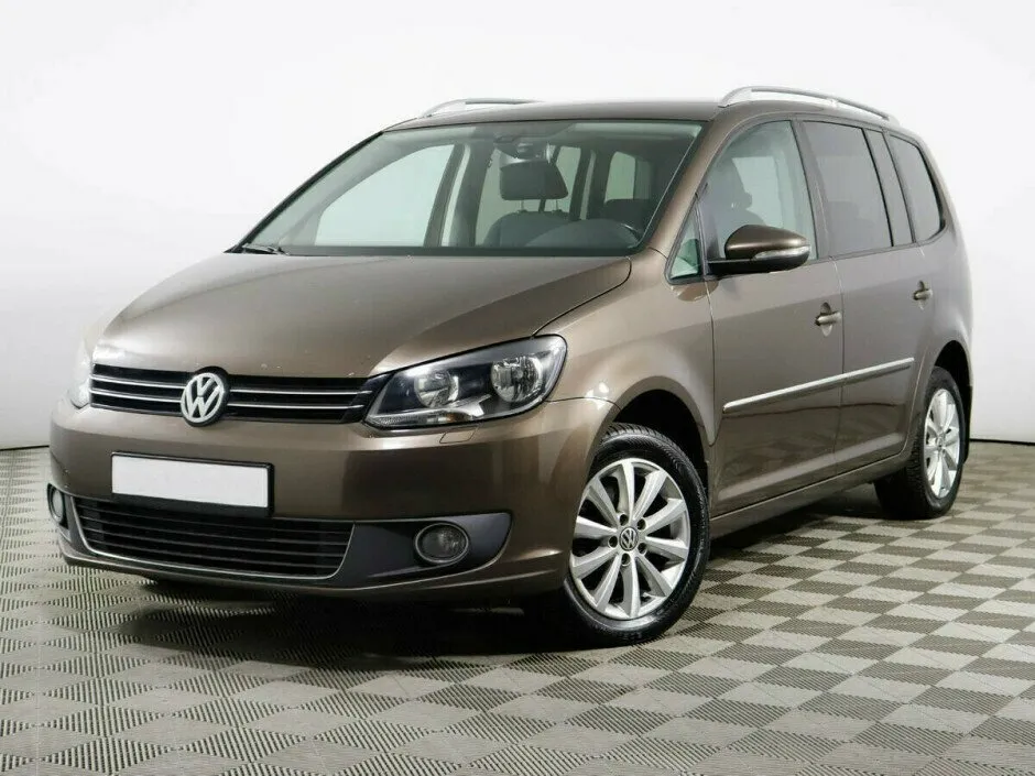 Volkswagen Touran I Рестайлинг 2
