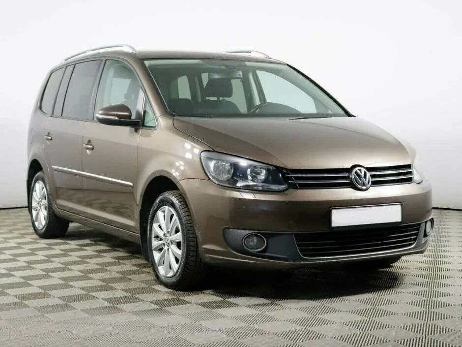 Volkswagen Touran I Рестайлинг 2 — фото 2