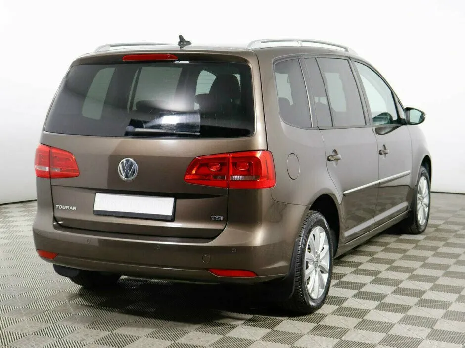 Volkswagen Touran I Рестайлинг 2 — фото 3