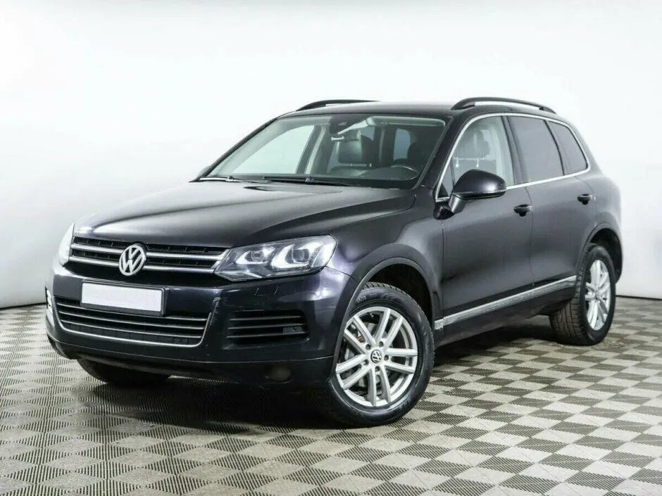 Volkswagen Touareg II