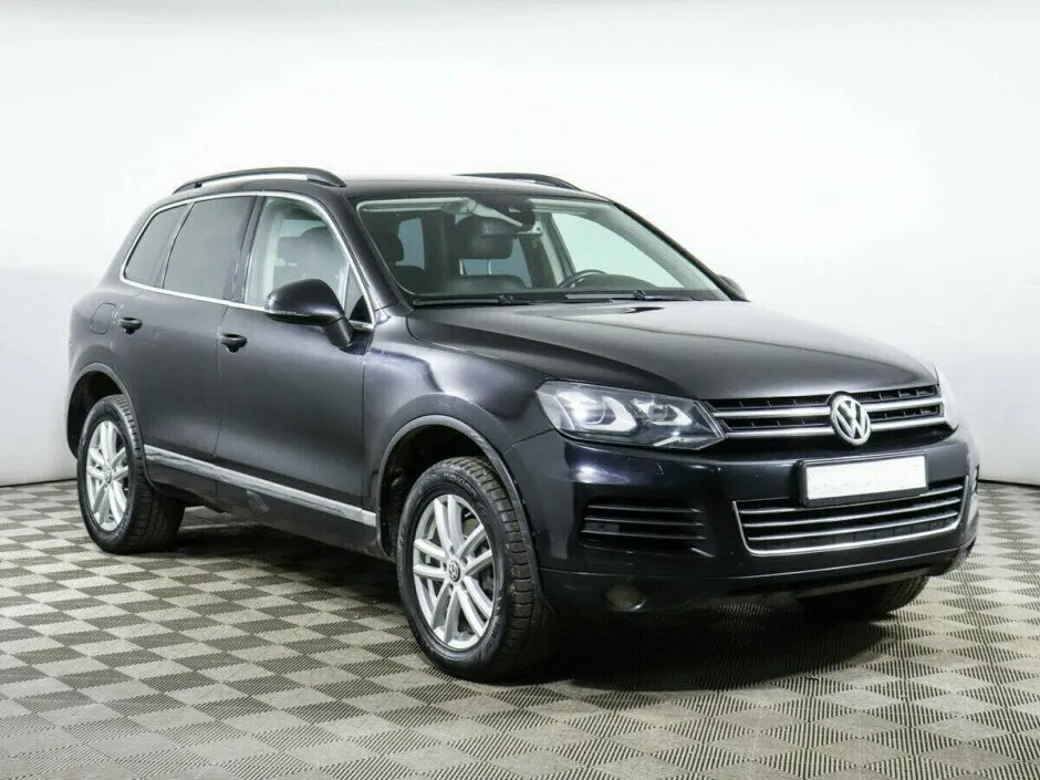 Volkswagen Touareg II — фото 2